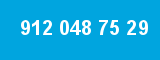 912 048 75 29 912 048 75 29